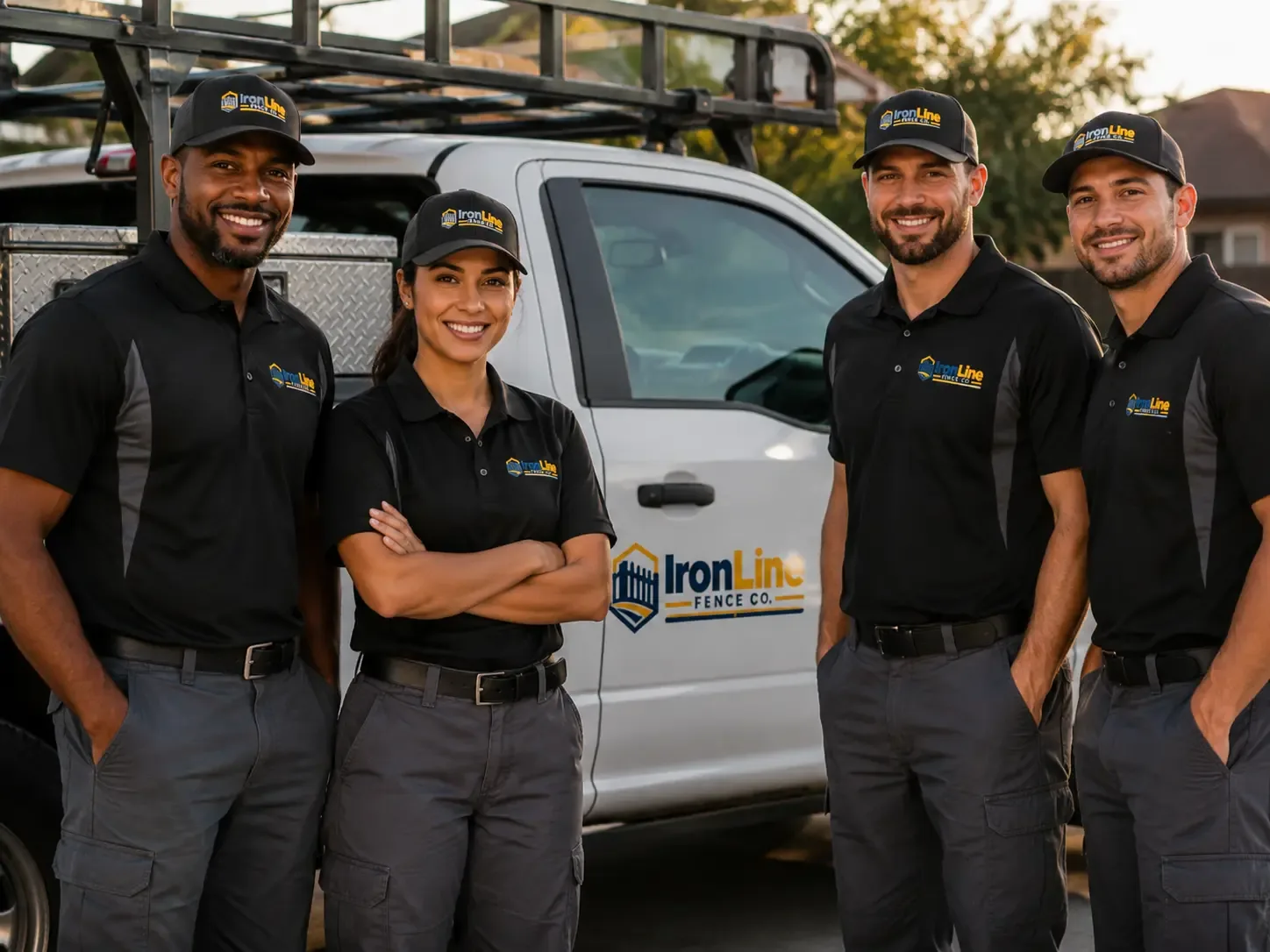 Metal Fence Installation company in Coatesville, IN